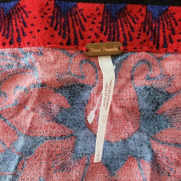 FREE PEOPLE  layered cami L - Picture 7 of 12